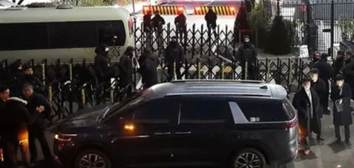 БНСУ-ын Ерөнхийлөгч Юн Сок Ёлыг баривчлах ажиллагаа эхэлжээ